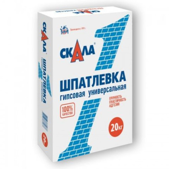 Шпатлевка Скала, 20 кг