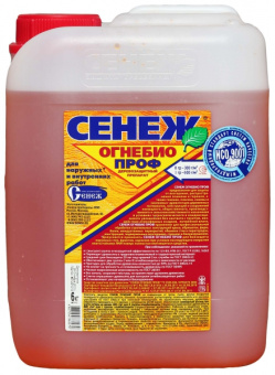 Антисептик Сенеж ОГНЕБИО ПРОФ 12 кг