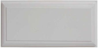 Отделочный элемент №1 белый 0,25*0,13м