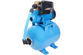 Станция насосная "Джилекс" ВИХРЕВИК  550Вт 40л/мин, напор 40м/1" ВР/14л бак