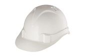 Каска защитная из ударопрочная белая СИБРТЕХ 89114