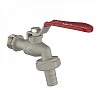 Кран  шаровой водоразборный 1/2" НР  рычаг "Valogin" (24)