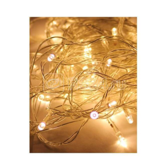 Гирлянда-нить Космос 80LED т.-белый 8.8м 8реж. KOC_GIR80LED_W