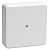 Коробка распаячная нар.монт. 75х75х20 белая (с контактной группой) IP20 КМ41212-01 (упак.100/100)