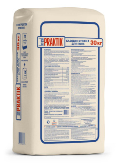 Стяжка для пола М200 Bergauf Practik, 30 кг