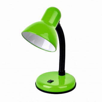Светильник настольный LE TL-203 GREEN (Зеленый, E27, пакет) (32)