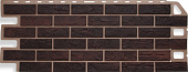 Фасадная панель Кирпич жженый 1,14*0,48м