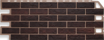 Фасадная панель Кирпич жженый 1,14*0,48м