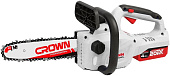 Пила цепная аккумуляторная CROWN CT29006HX-4S 18В*1*4,0 Ач Li-on