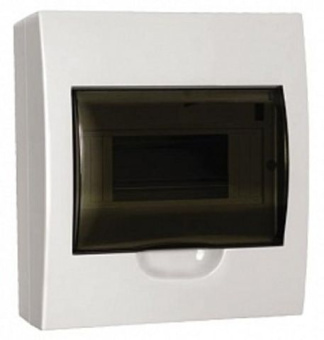 Бокс ЩРН-П-8модулей навесной пластик  IP40 ИЭК (упак.20/20)