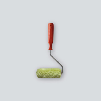 Мини-валик 100 мм полиакрил зеленый 901-1110