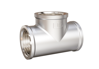 Тройник        1/2" ВР никель LD Pride