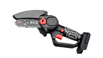 Пила цепная аккумуляторная PIT SOLO без акк и з/у мини 20В