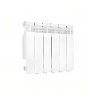 Радиатор алюминиевый  Оазис ЭКО (РОССИЯ) 350х80  6 секций