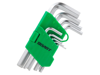 Набор шестигранных ключей 1,5-10 мм ВОЛАТ11015-09 9 шт