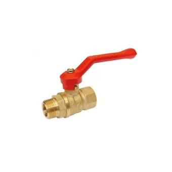 Кран шаровой    1/2"   в/н рыч. "Aqualink" (10/120)