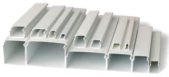 Кабель-канал 60х60 "ЭЛЕКОР" (12 м) (упак.12/12)