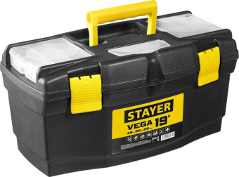 Ящик для инструмента 19'' 490*250*250 мм STAYER 38105-18_z03 Ящик для инструмента 19'' 490*250*250 мм STAYER 38105-18_z03