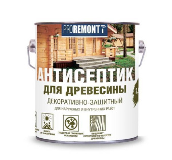 Антисептик алкидный Proremontt орегон 2,5 л