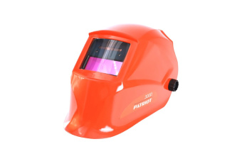 Маска сварщика Хамелеон 110*90 мм без регулировки затемнения PATRIOT 300D