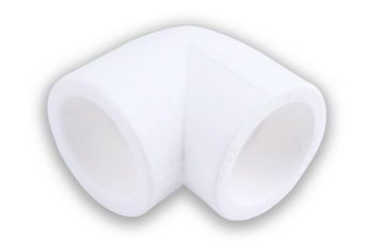 Угол полипропиленовый  25мм 90гр. (240/30)