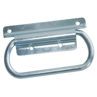 Ручка откидная цинк (КУНГУР)