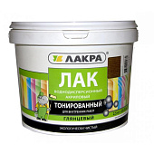 Лак ВД тонированный Лакра бесцветный 0,9кг Л-С