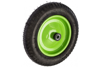 Колесо для 1 кол.тачки 3,00-8 ось 16/90мм Сибртех 68971