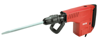 Молоток отбойный 1500 Вт 16 Дж 900-1890 уд/мин DCK KZG10