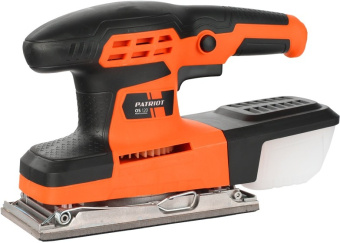 Вибрационная шлифмашина 260 В PATRIOT OS 120