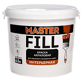 Краска акриловая универсальная MasterFILL интерьерная 6,5кг