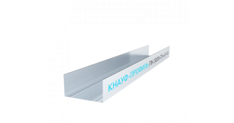 Профиль направляющий КНАУФ ПН 75x40x3000 мм, 0,6 мм