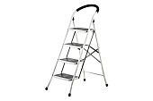 Стремянка 4 ступени широкие ступени 0,89 м СИБИРЯЧКА P4024