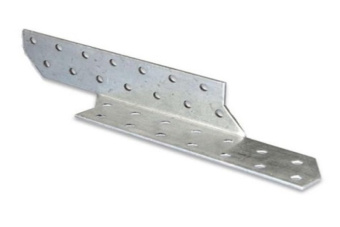 Держатель балки левый DB 40х170x2,0 мм (ш40/д170мм) (20 шт)