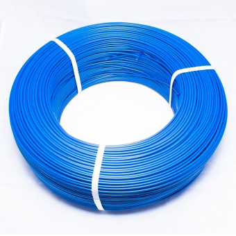 Провод медный ПВ 3 (ПуГВ)  10 синий (ПуГВнг(А)-LS) ГОСТ
