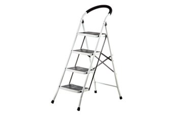 Стремянка 4 ступени широкие ступени 0,89 м СИБИРЯЧКА P4024