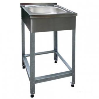 Рукомойник напольный "ASSUM" BMP-2 (500*400*850) нерж