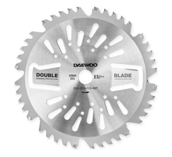 Диск для триммера 255*25,4 мм DAEWOO DABC 255/40