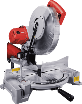 Пила торцовочная 1650 Вт DCK KJX03-255