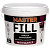 Краска акриловая универсальная MasterFILL моющаяся 3кг