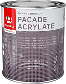 Краска Facade Acrylate фасадная С гл/мат 0,9л