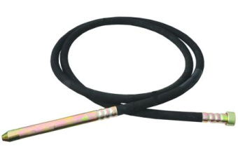 Вал гибкий с вибронаконечником L6 м D35 мм для глубинных вибраторов PIT PMV50-C, PMV50-C1