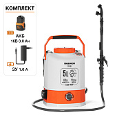 Опрыскиватель садовый аккумуляторный 16 В DAEWOO DSA 5 Li