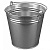 Ведро оцинкованное 15 л оцинкованное