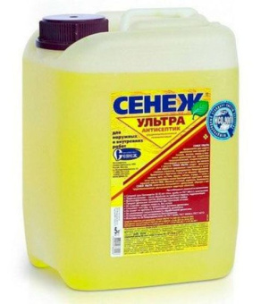 Антисептик Сенеж УЛЬТРА 10 кг