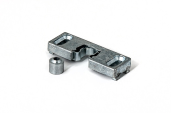 Защелка балконная малая арт BL PALLADIUM