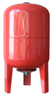 Бак расширительный для отопления  "Оазис" 50л  ( на ножках, 1")