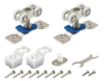 Комплект роликов для раздвижных дверей DIY Comfort 60/4 kit (877)//ARMADILLO