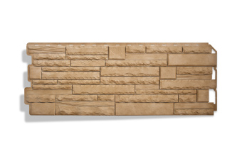 Фасадная панель Камень скалистый Альпы 1,16*0,45м