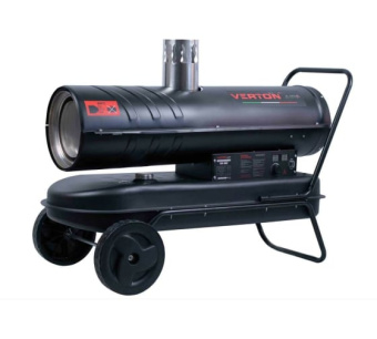 Пушка дизельная НЕ прямого нагрева 36 кВт 750 м3/ч VERTON Air DH-36D